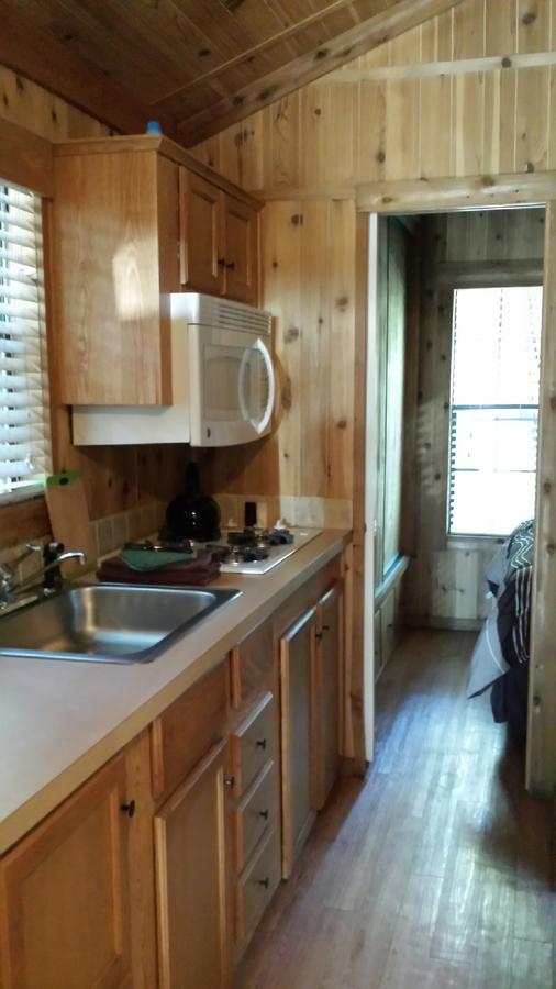 Snowflower Camping Resort Cabin 3 Emigrant Gap Exteriör bild