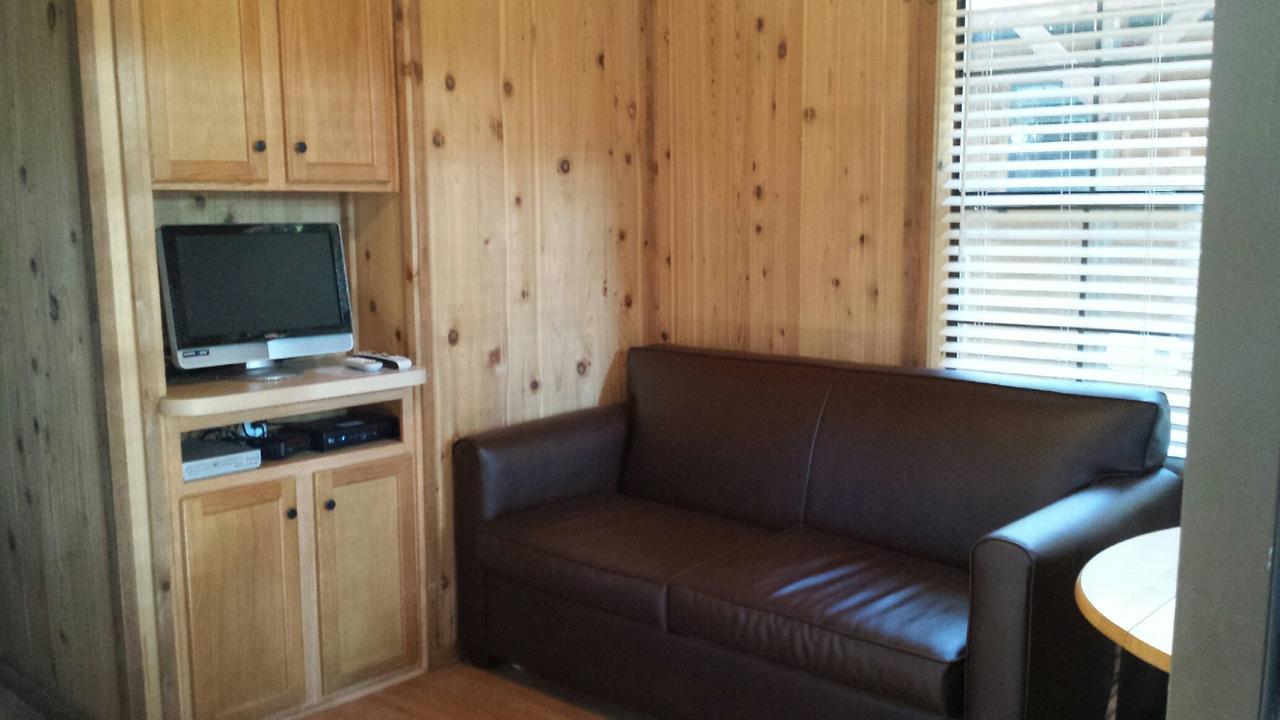 Snowflower Camping Resort Cabin 3 Emigrant Gap Exteriör bild