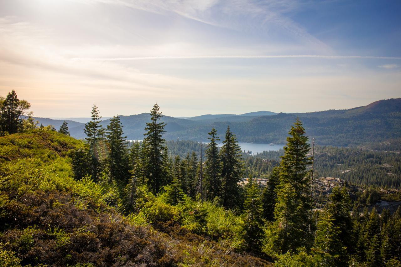 Snowflower Camping Resort Cabin 3 Emigrant Gap Exteriör bild