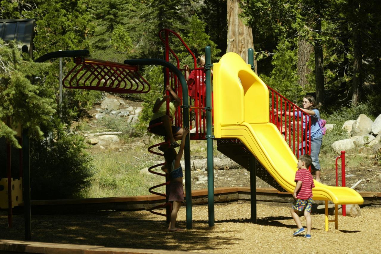 Snowflower Camping Resort Cabin 3 Emigrant Gap Exteriör bild