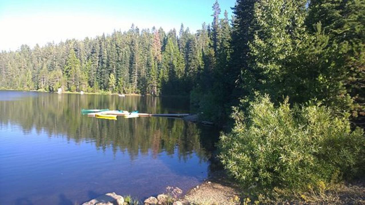Snowflower Camping Resort Cabin 3 Emigrant Gap Exteriör bild